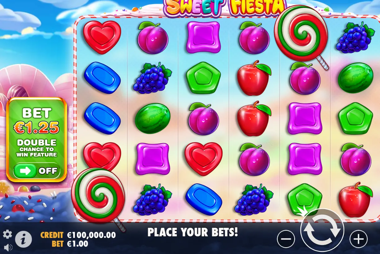 Sweet Fiesta Slot