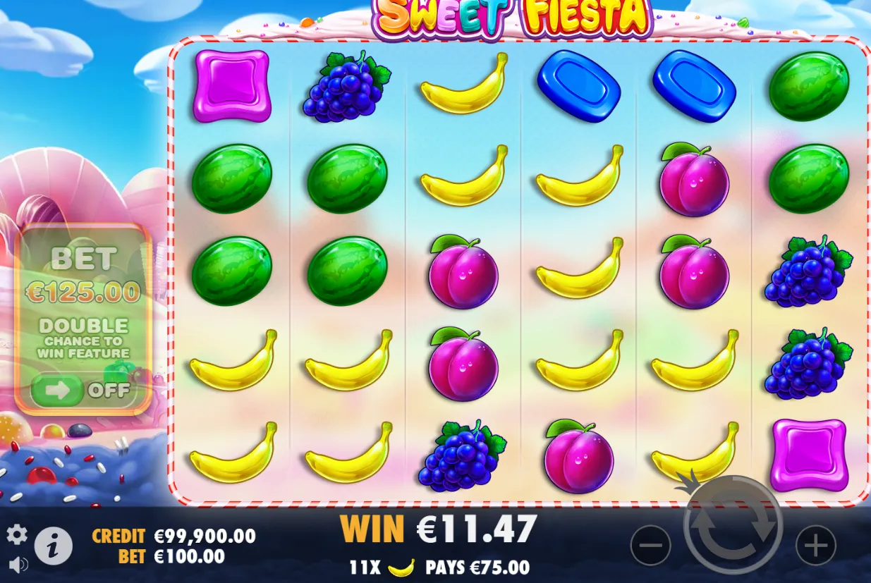 Sweet Fiesta demo